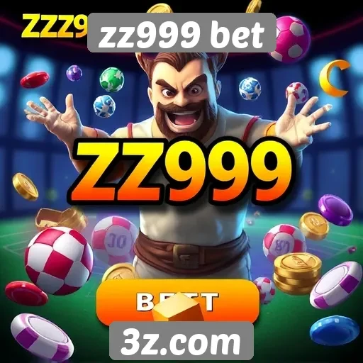 Variedade de jogos oferecidos no zz999 bet